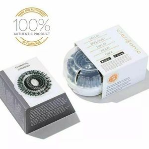 ❤️ Clarisonic Charcoal Cleansing Brush Head New in Box